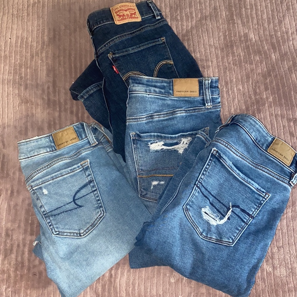 American Eagle jeans bundle